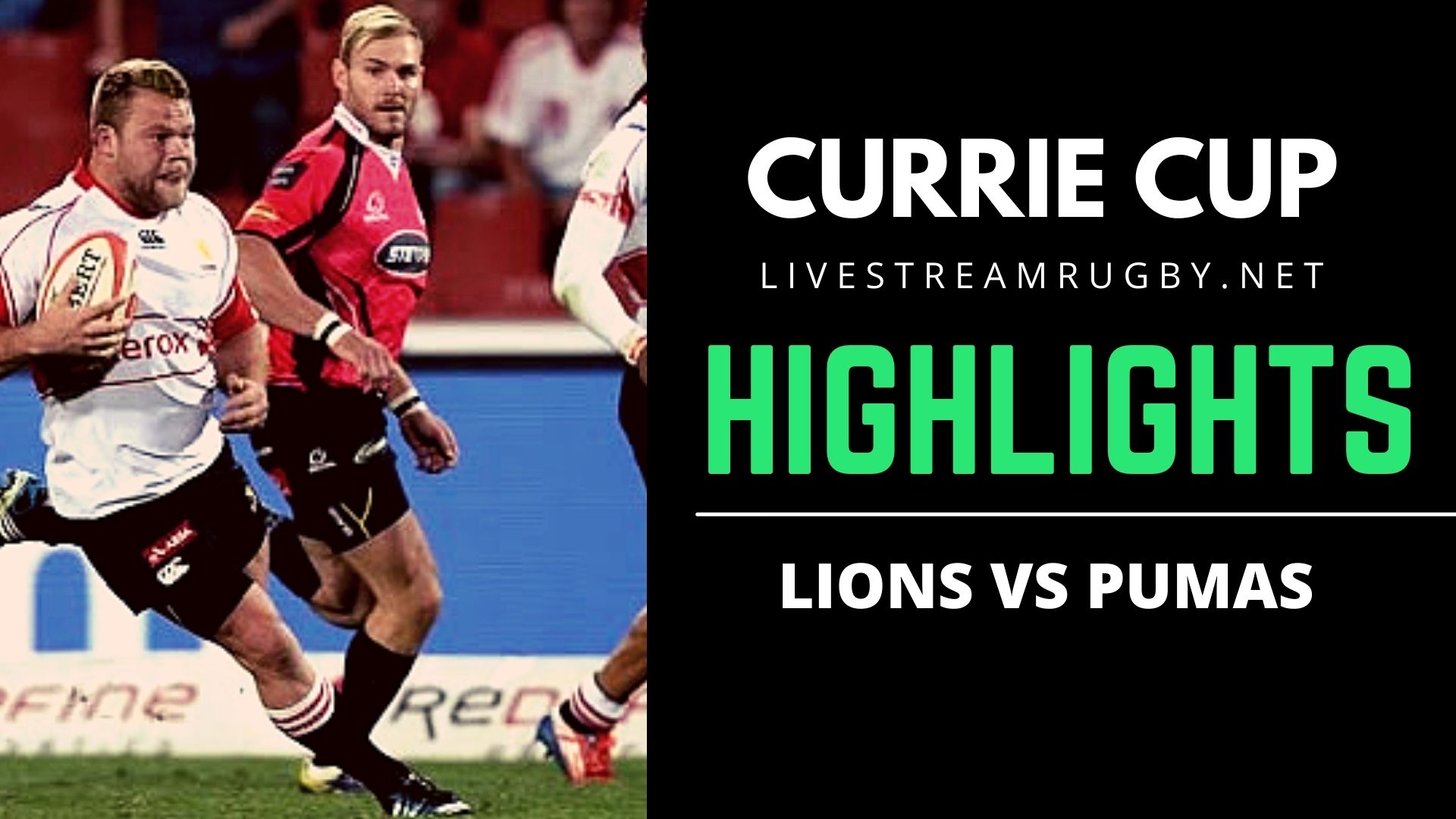 Lions Vs Pumas Highlights 2022 Rd 2 Currie Cup