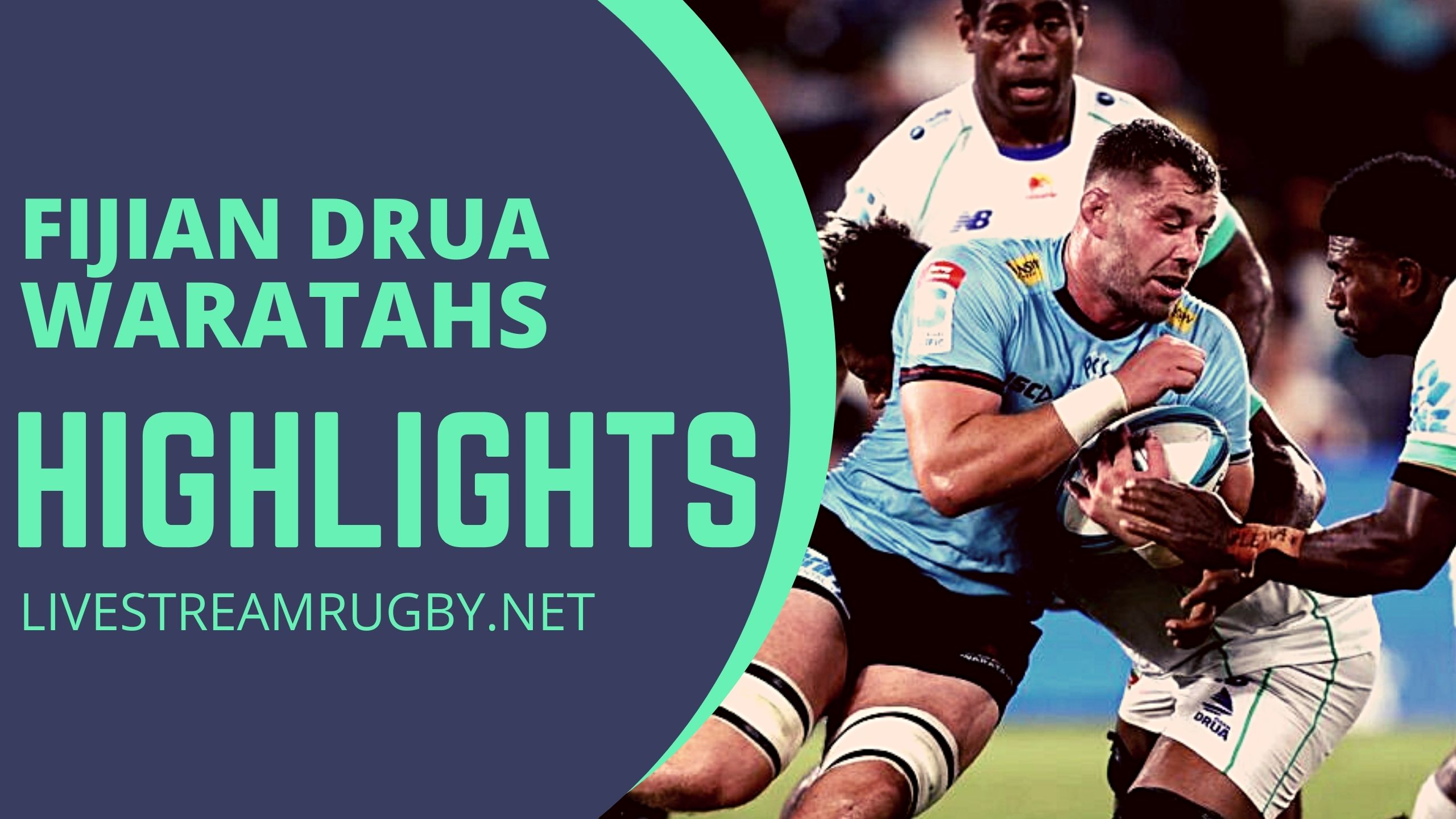 Waratahs Vs Fijian Drua Rd 1 Highlights 2022