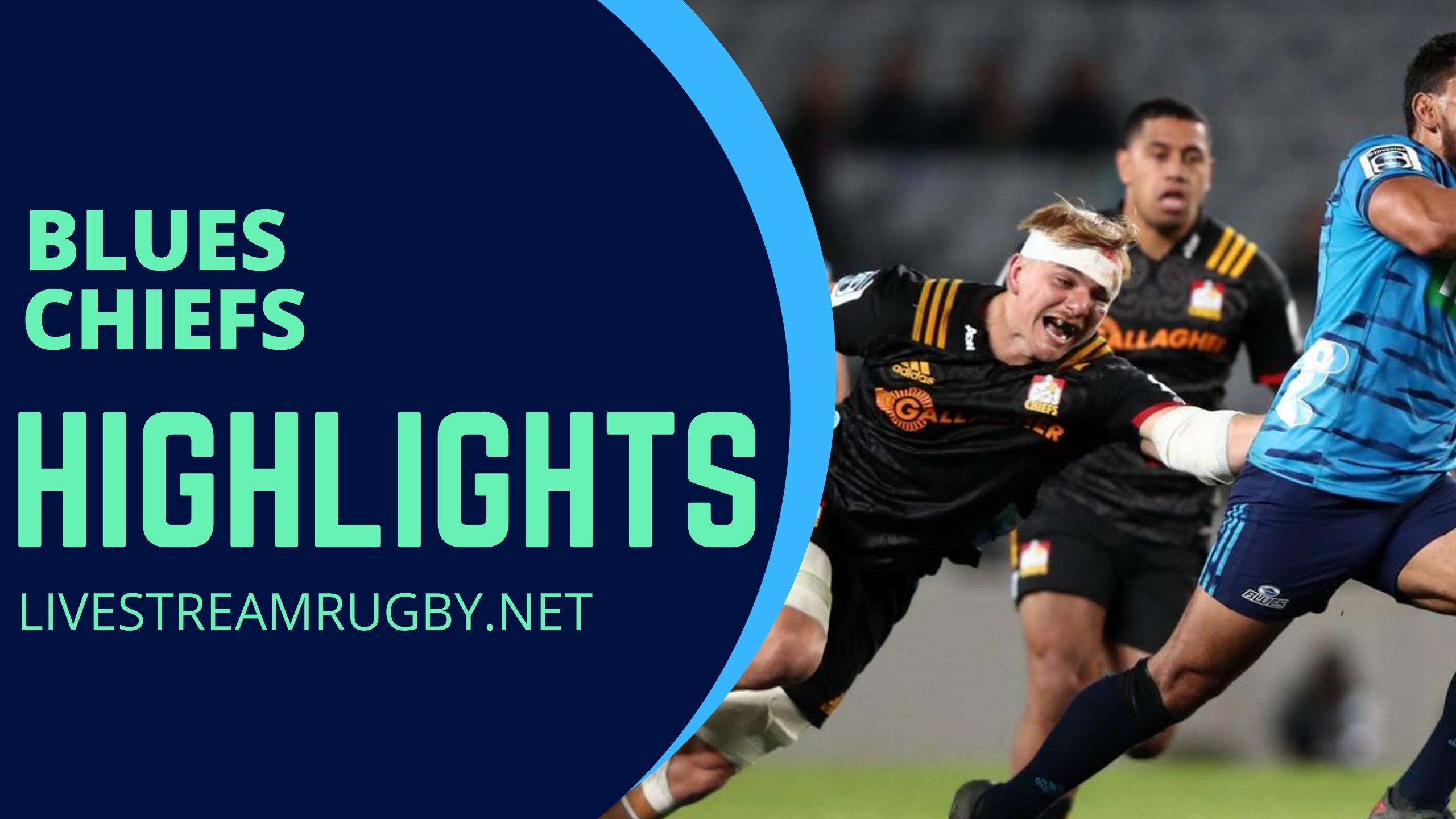 Blues Vs Chiefs Rd 3 Highlights 2022 Super Rugby