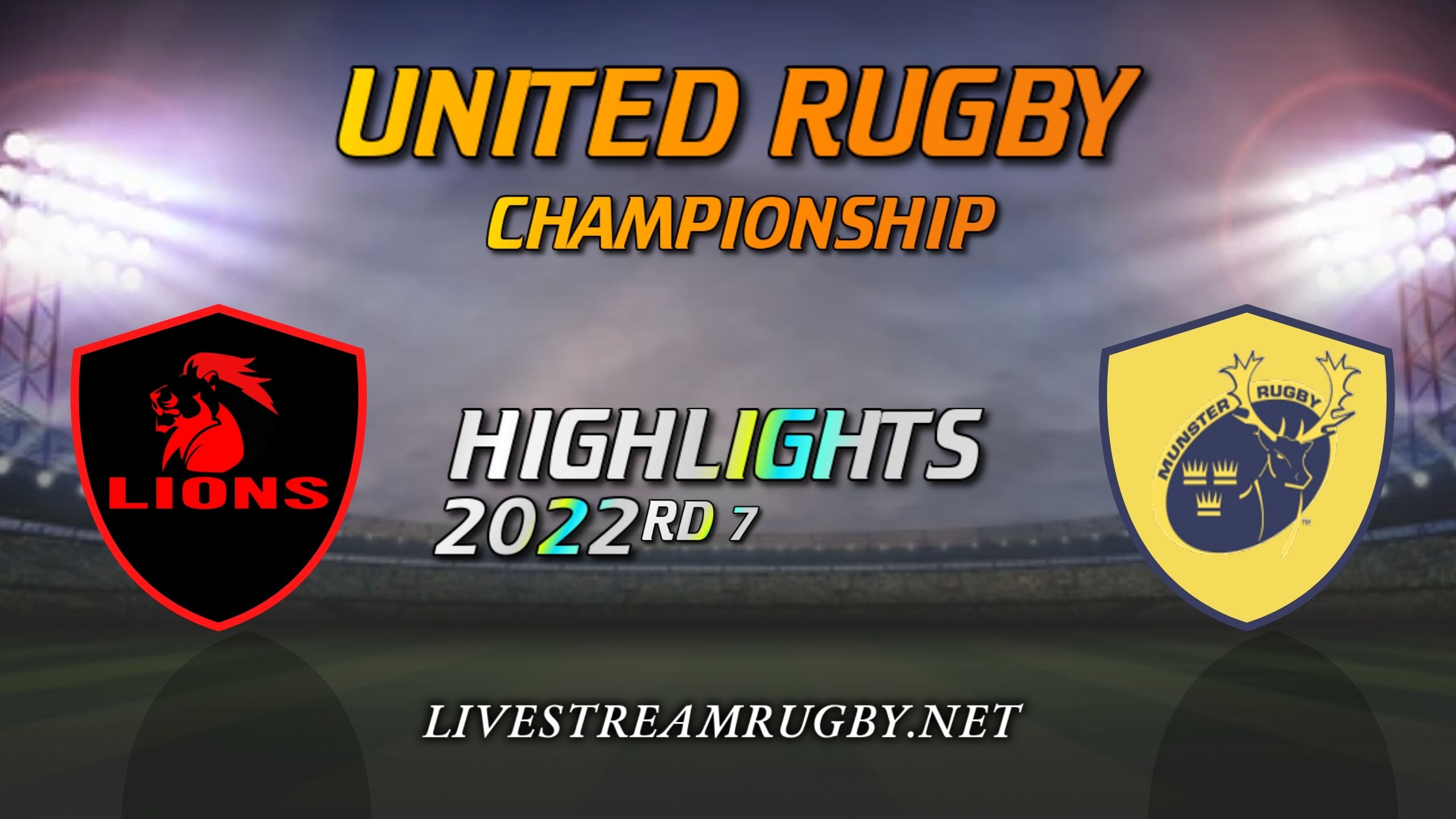 Lions Vs Munster Highlights 2022 Rd 7 United Rugby