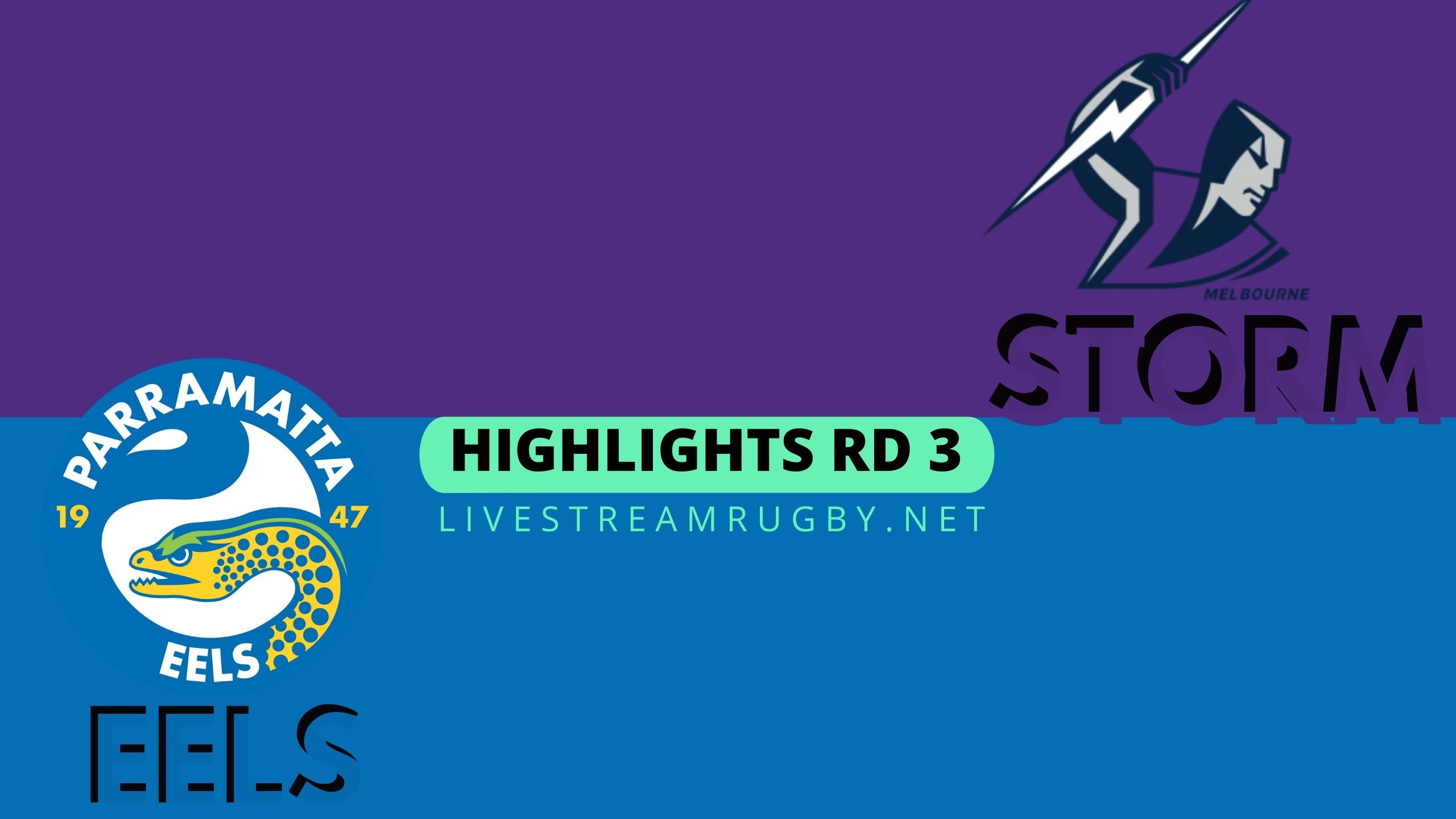 Storm Vs Eels Highlights 2022 Rd 3 NRL Rugby