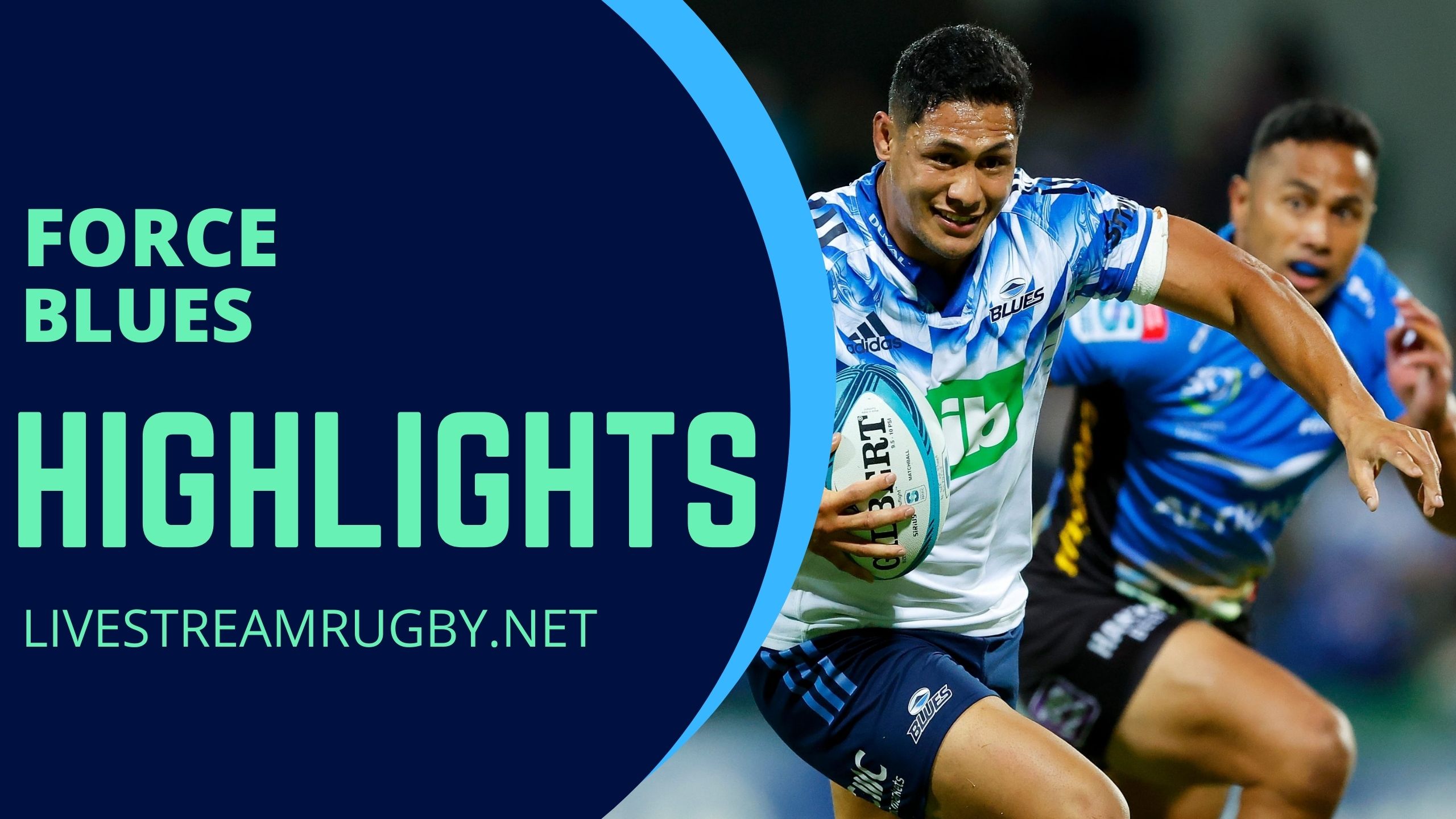 Force Vs Blues Rd 11 Highlights 2022 Super Rugby Pacific