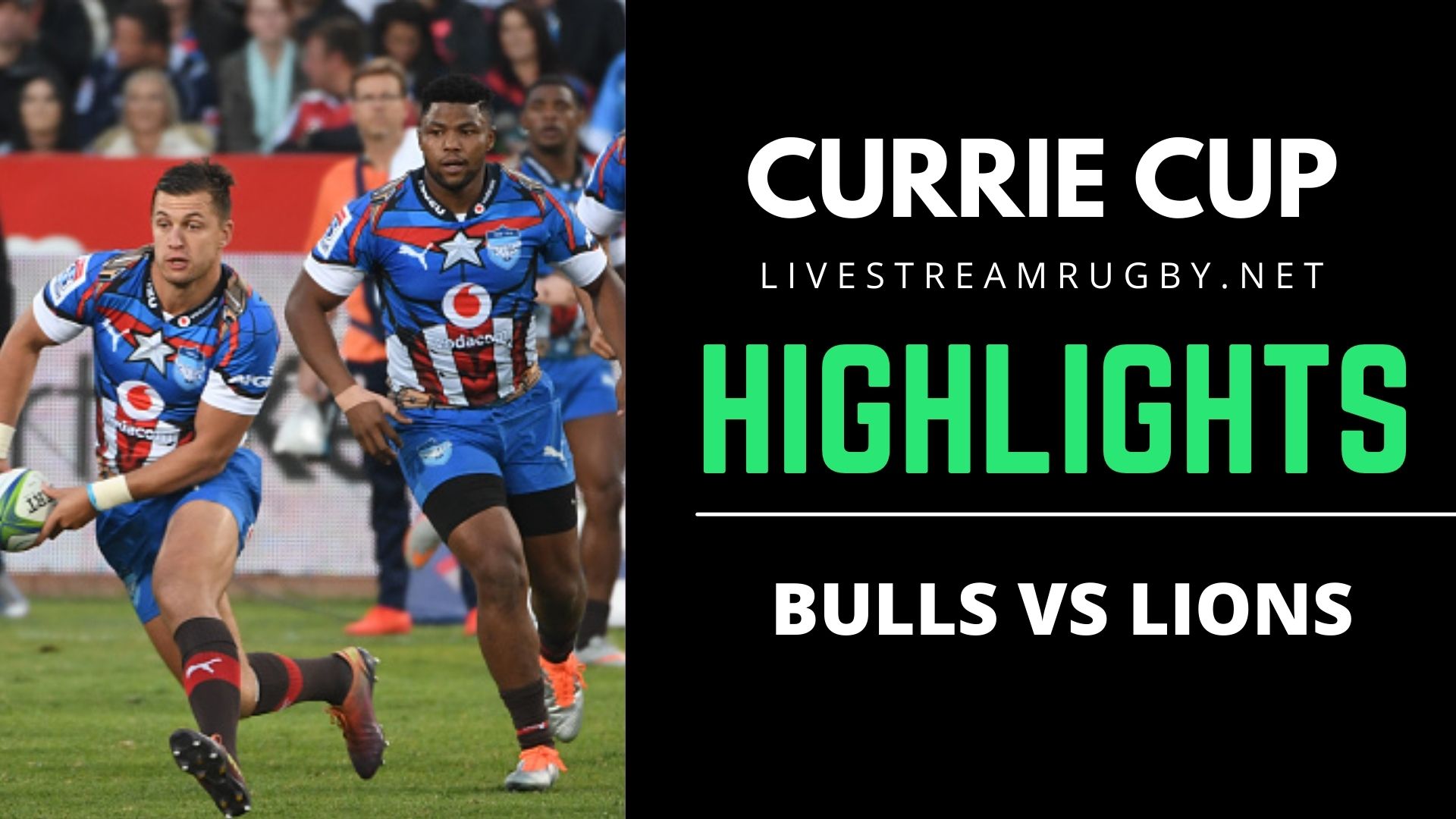 Bulls Vs Lions Rd 11 Highlights 2022 Carling Currie Cup
