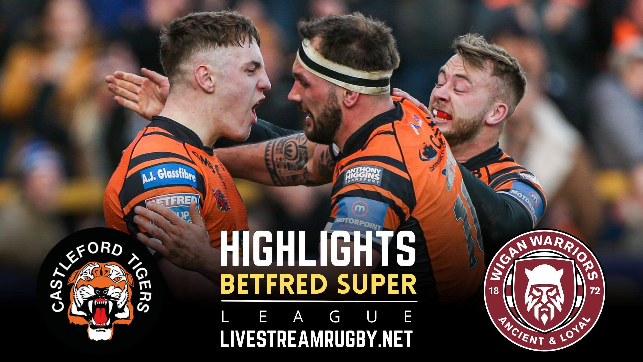 Tigers Vs Warriors Rd 14 Highlights 2022 Betfred Super League