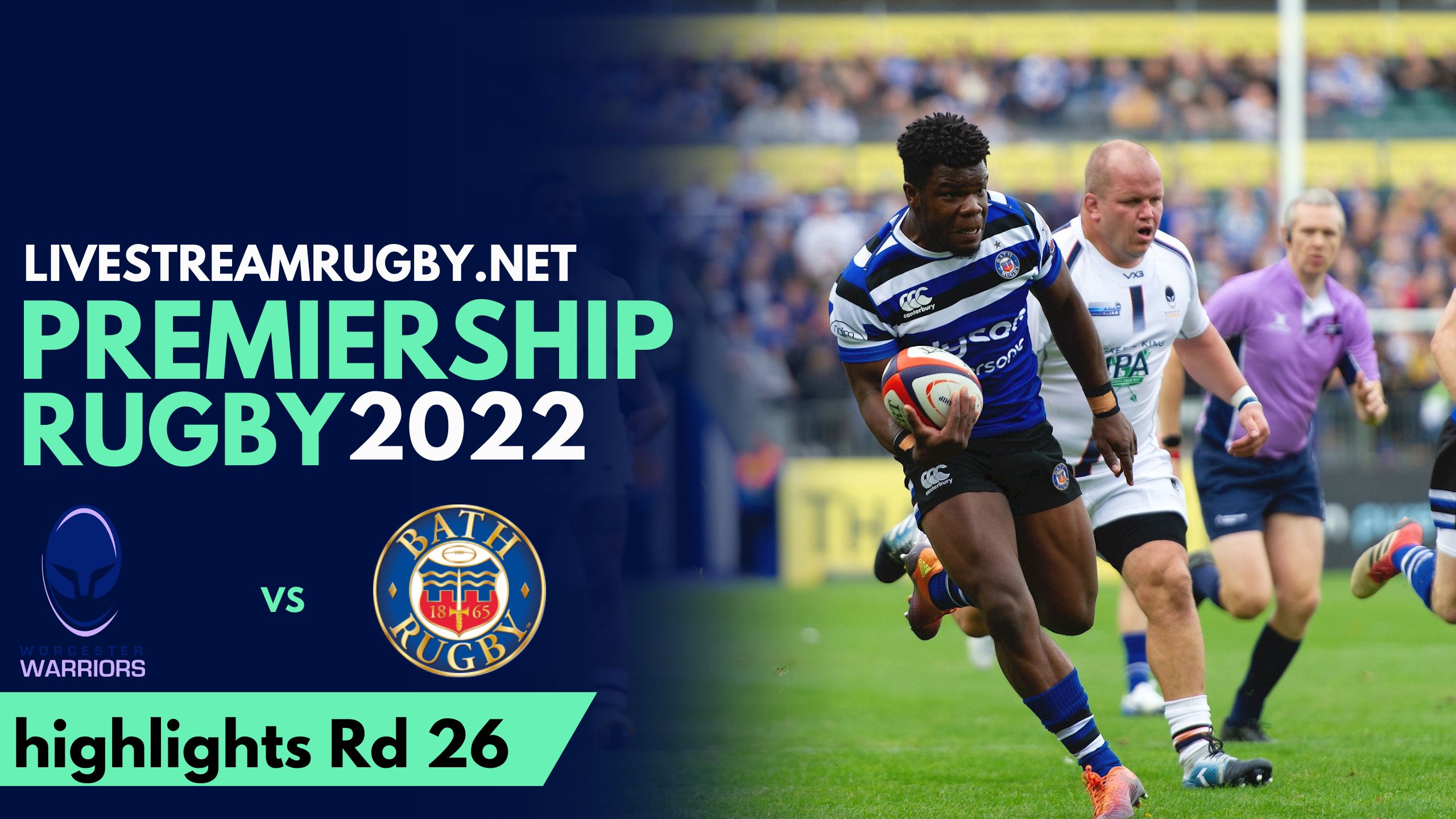 Worcester Warriors Vs Bath Rugby Highlights 2022