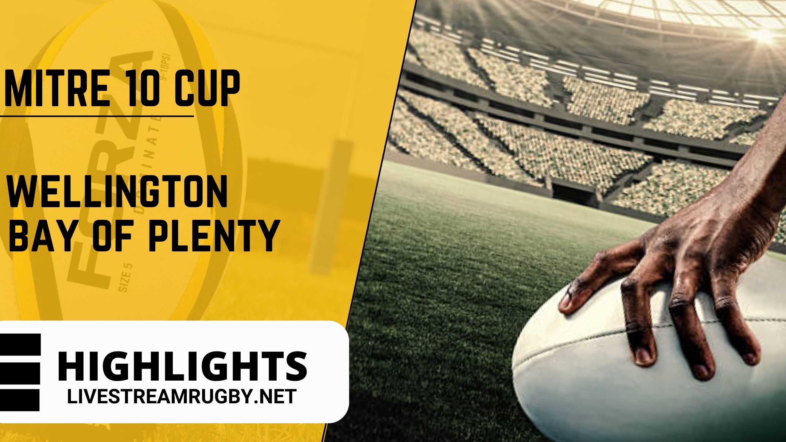 Wellington Vs Bay Of Plenty 2022 Highlights Rd 1 Mitre 10 Cup