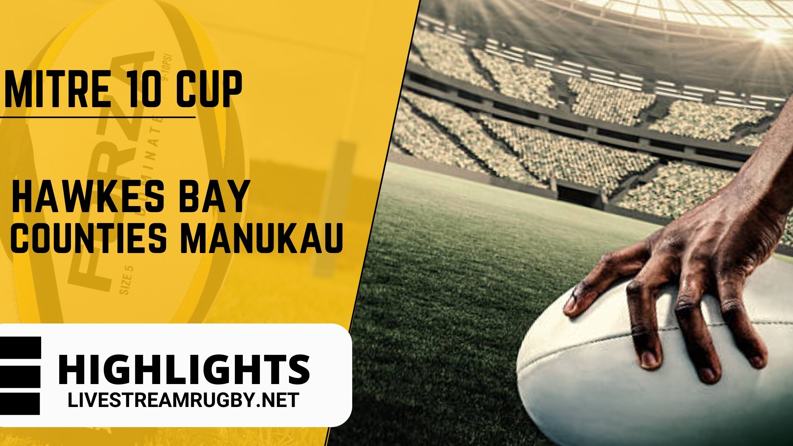 Hawkes Bay Vs Counties Manukau 2022 Highlights Rd 2 Mitre 10 Cup