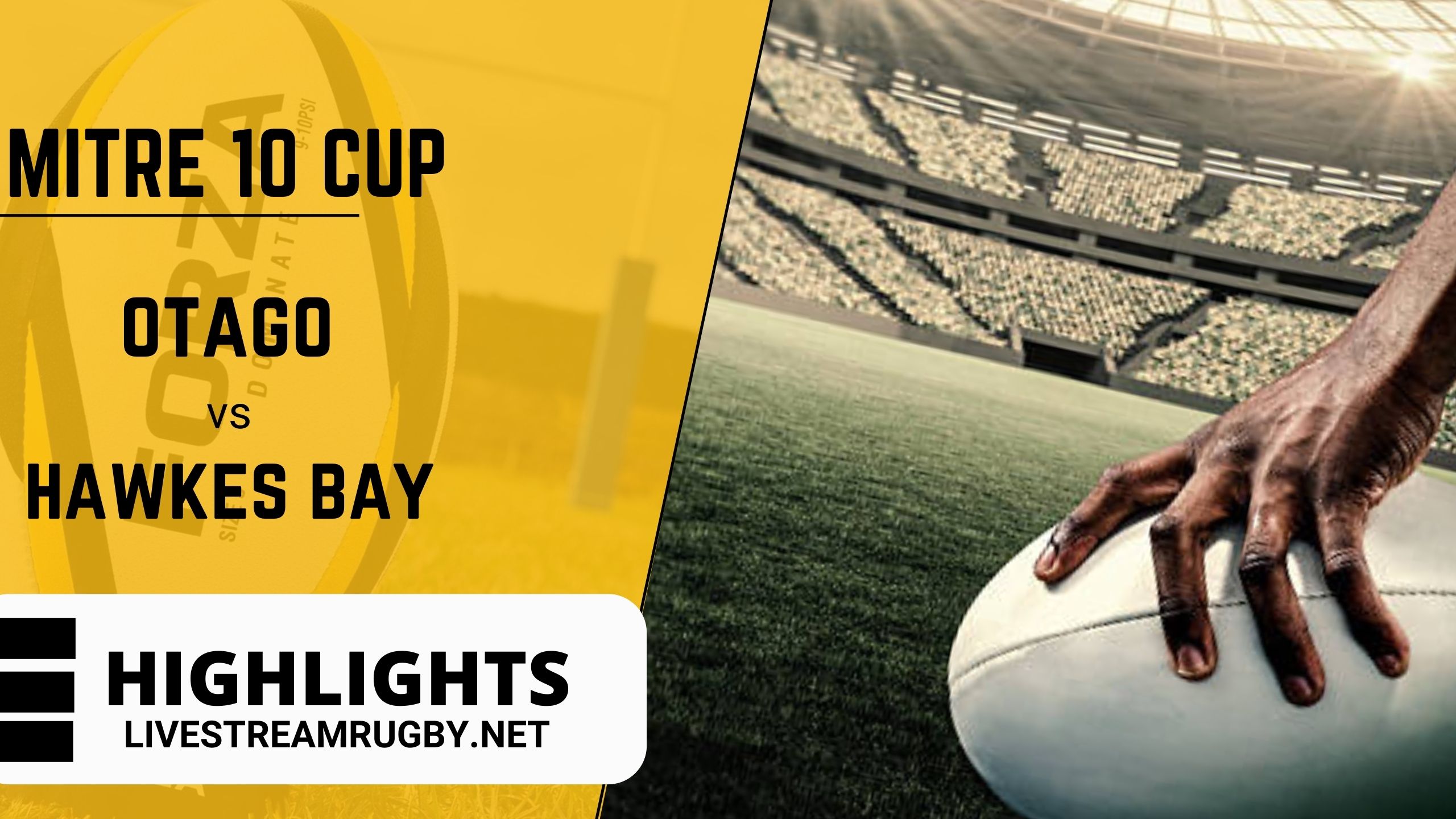 Otago Vs Hawkes Bay 2022 Highlights Rd 2 Mitre 10 Cup