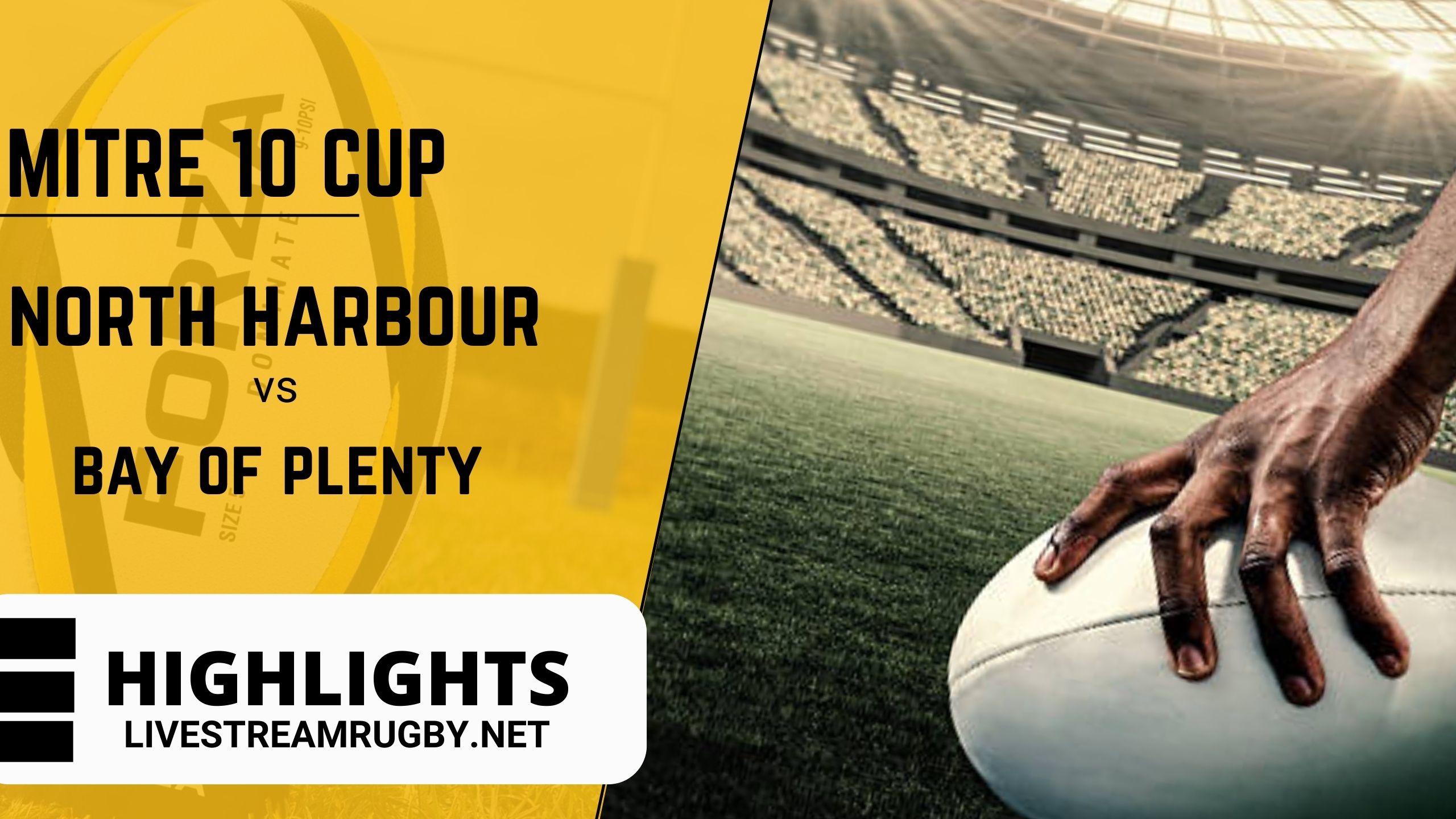 North Harbour Vs Bay Of Plenty Highlights Rd 6 Mitre 10 Cup