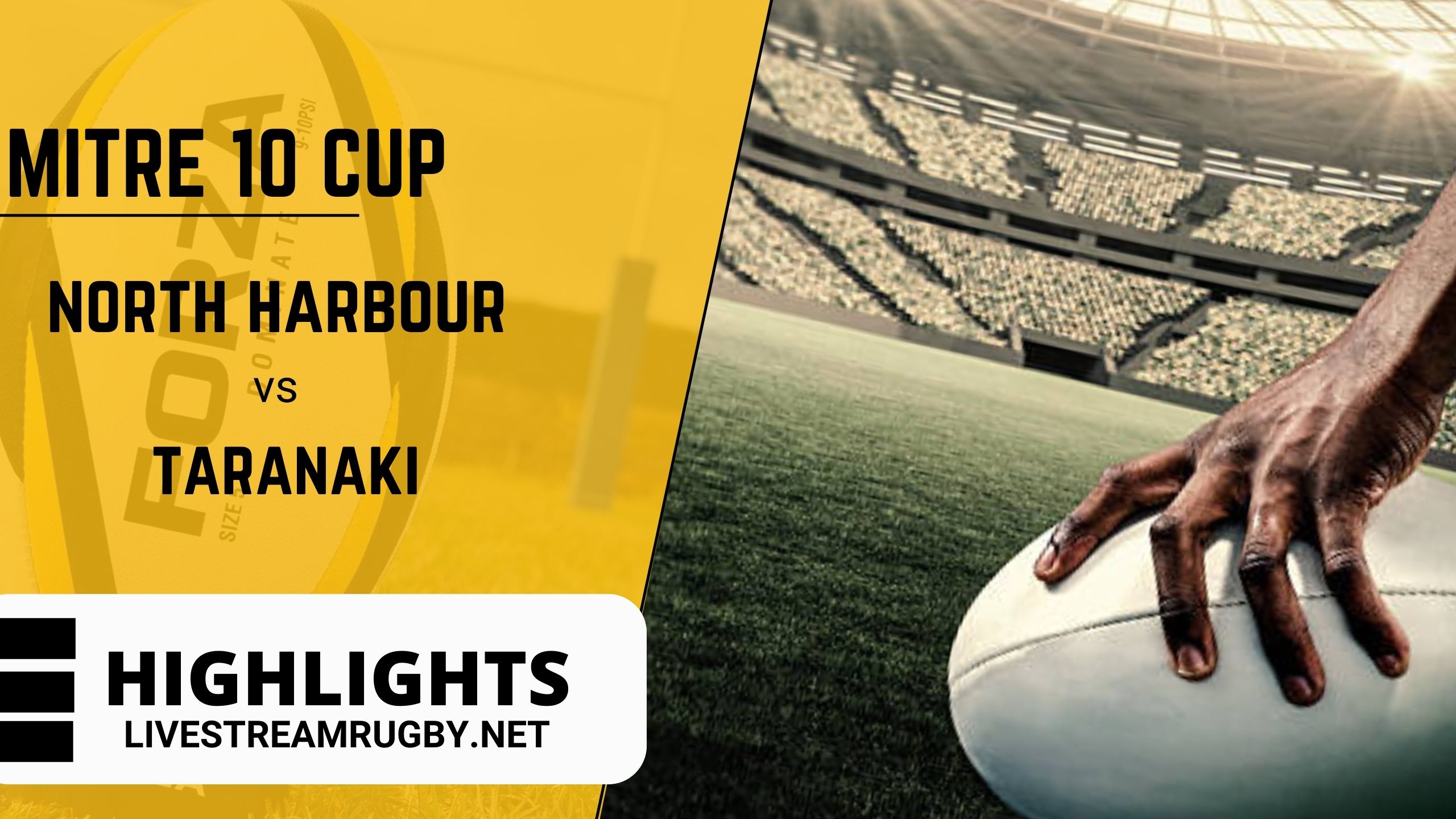 North Harbour Vs Taranaki 2022 Highlights Rd 8 Mitre 10 Cup