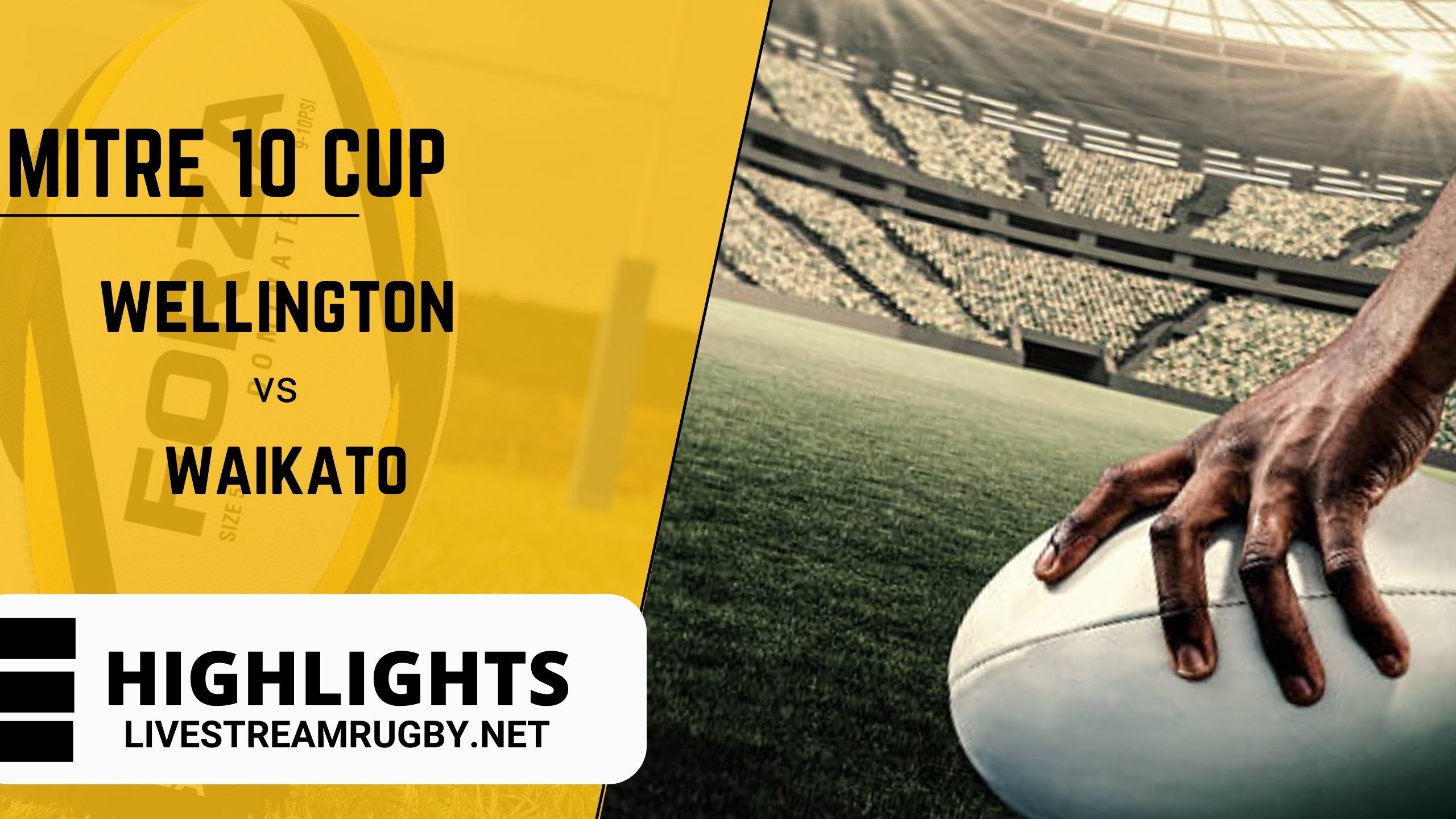 Wellington Vs Waikato 2022 Highlights Rd 8 Mitre 10 Cup